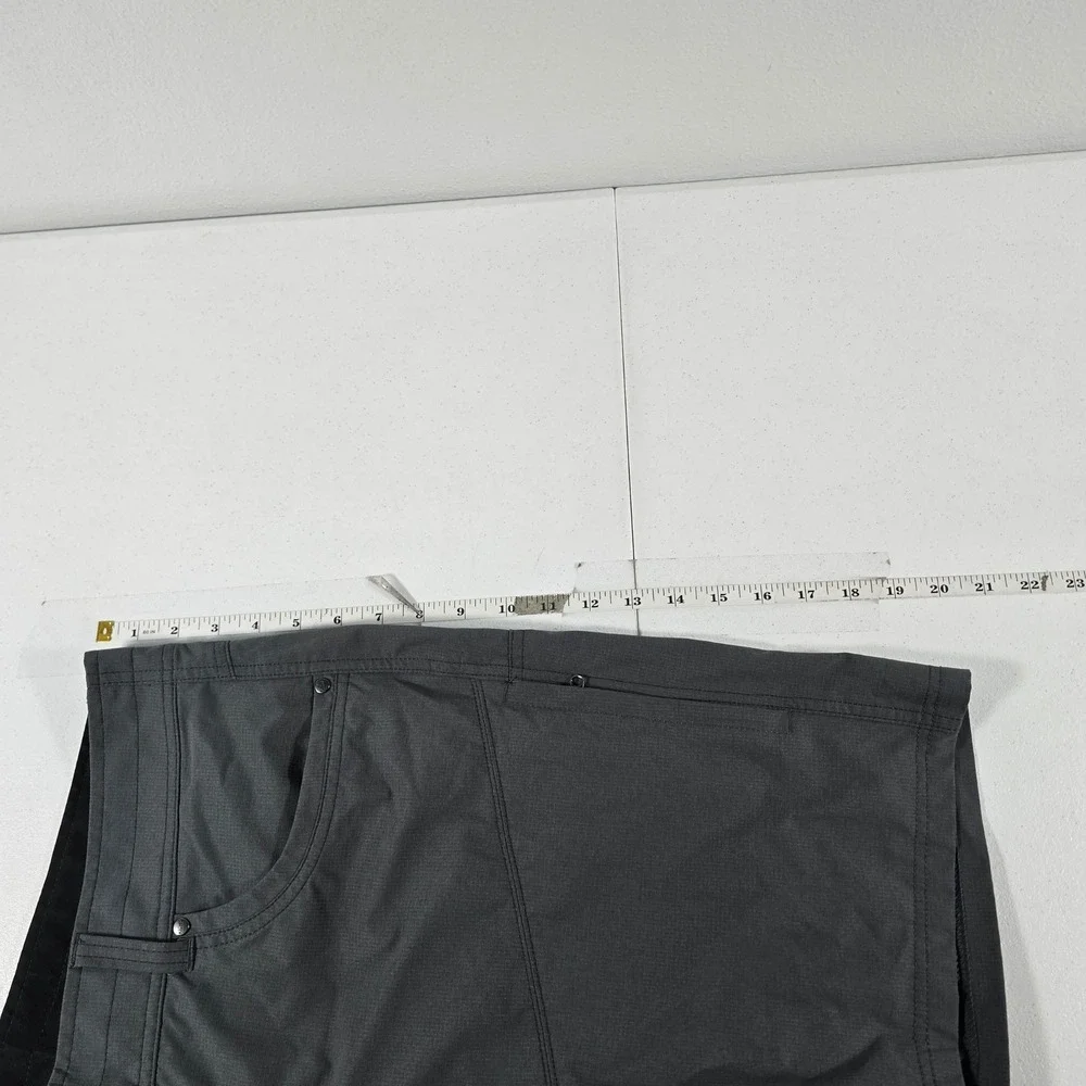 Kuhl Silencr Kargo Short Mens 42 Grey Reflex Softshell Hiking 5230